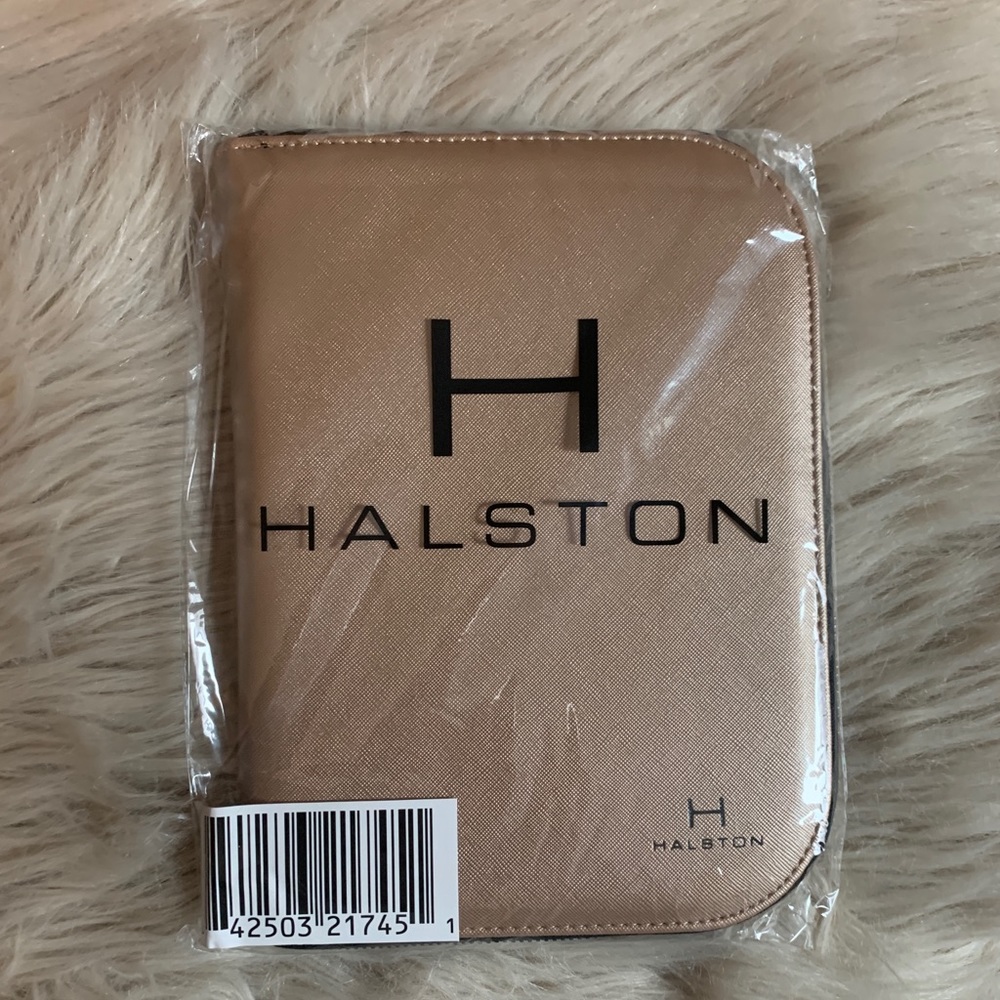 Halston Jewelry Portfolio Case